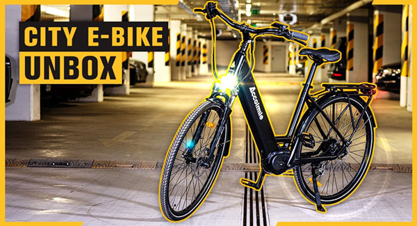Mejor presupuesto de la ciudad E-Bike Unboxing - BAFANG 250W 36V
